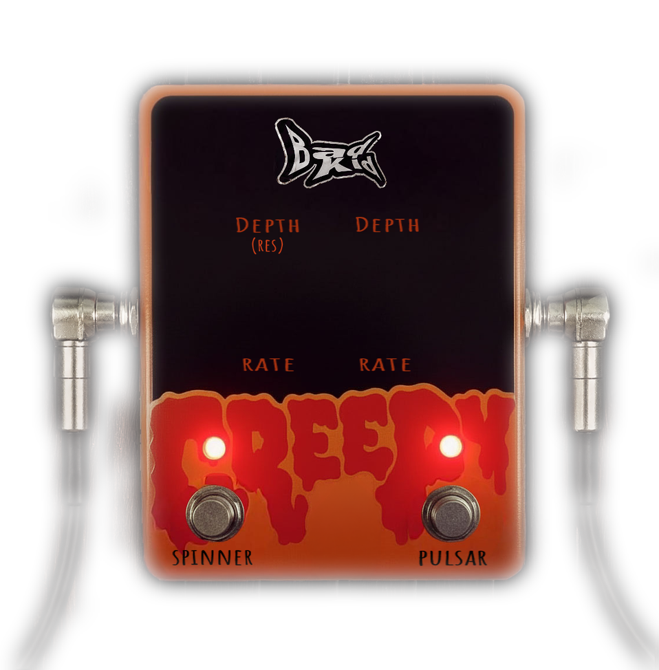 CREEPY pedal